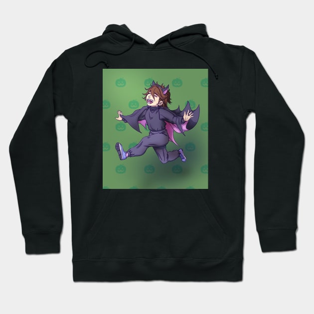 Casey Bat - Cutesy Halloween Special Hoodie by RiverKai